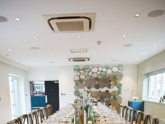 Spencer and Lisa's Wedding in Knowle, Solihull, West Midlands 31