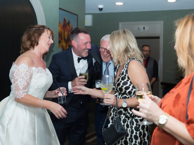 Spencer and Lisa's Wedding in Knowle, Solihull, West Midlands 36