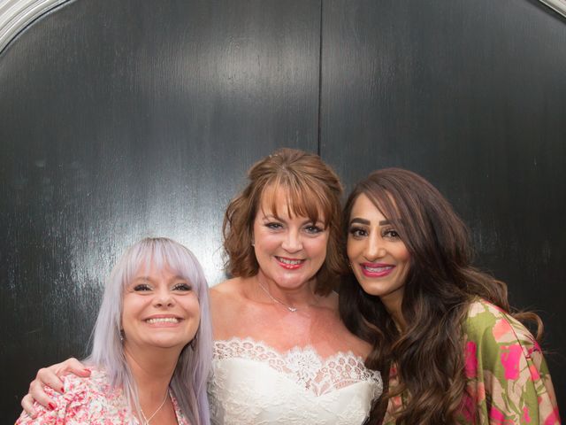 Spencer and Lisa's Wedding in Knowle, Solihull, West Midlands 37