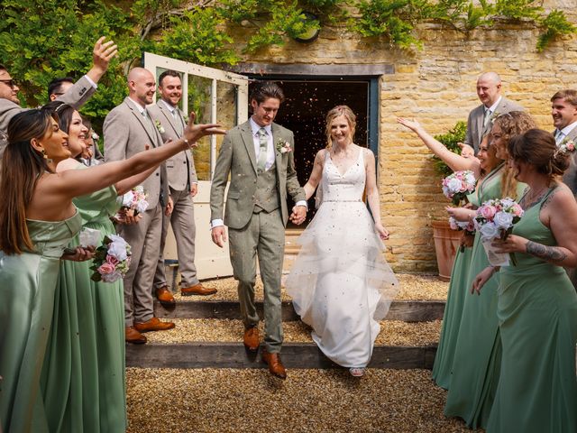 Arthur and Robyn&apos;s Wedding in Bicester, Oxfordshire 25