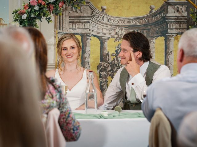 Arthur and Robyn&apos;s Wedding in Bicester, Oxfordshire 35