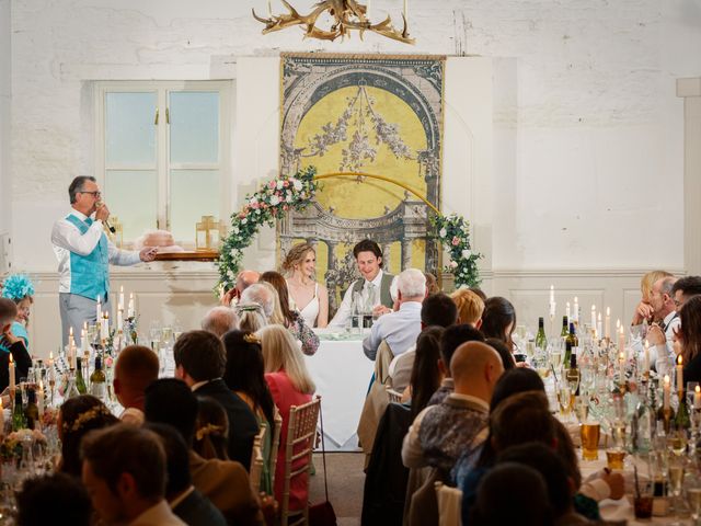 Arthur and Robyn&apos;s Wedding in Bicester, Oxfordshire 36