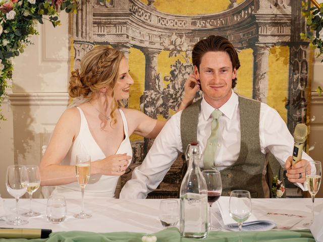 Arthur and Robyn&apos;s Wedding in Bicester, Oxfordshire 38