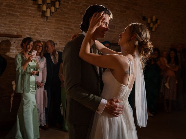 Arthur and Robyn&apos;s Wedding in Bicester, Oxfordshire 41
