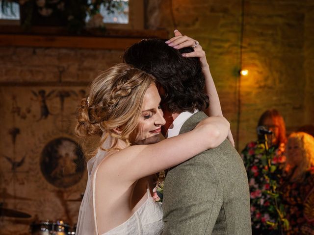 Arthur and Robyn&apos;s Wedding in Bicester, Oxfordshire 42