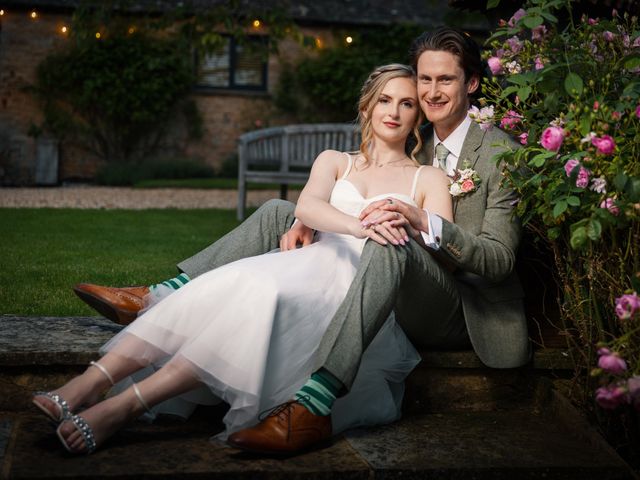 Arthur and Robyn&apos;s Wedding in Bicester, Oxfordshire 45