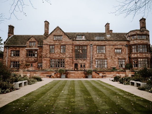 Emma and Kevin's Wedding in Eccleshall, Staffordshire 1