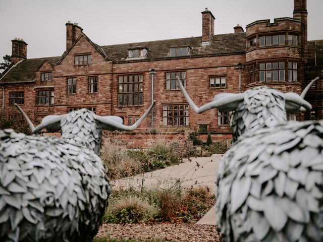 Emma and Kevin's Wedding in Eccleshall, Staffordshire 2