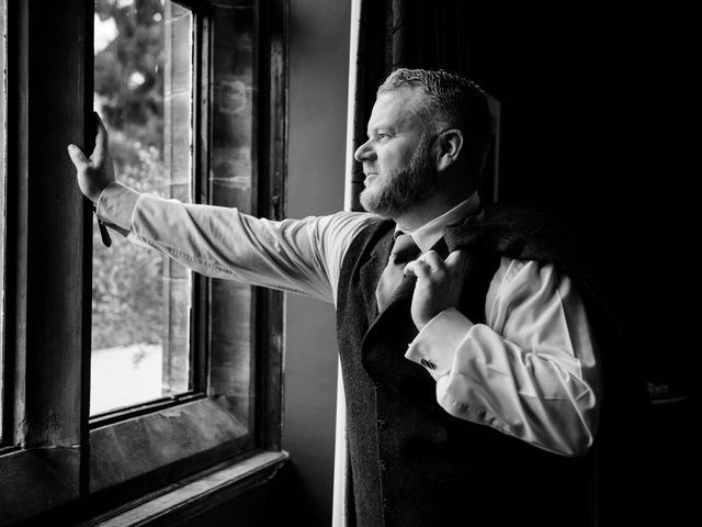Emma and Kevin's Wedding in Eccleshall, Staffordshire 4
