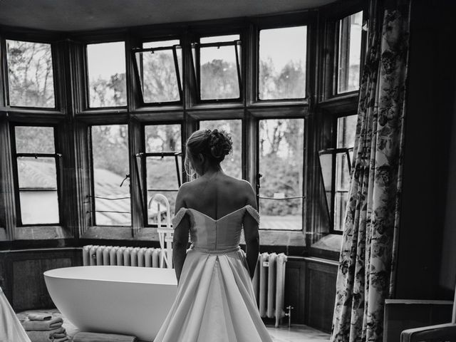 Emma and Kevin's Wedding in Eccleshall, Staffordshire 6