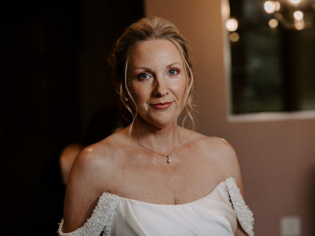 Emma and Kevin's Wedding in Eccleshall, Staffordshire 7