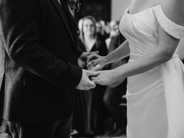 Emma and Kevin's Wedding in Eccleshall, Staffordshire 8