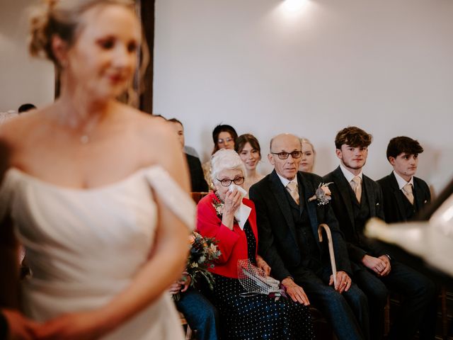 Emma and Kevin's Wedding in Eccleshall, Staffordshire 9