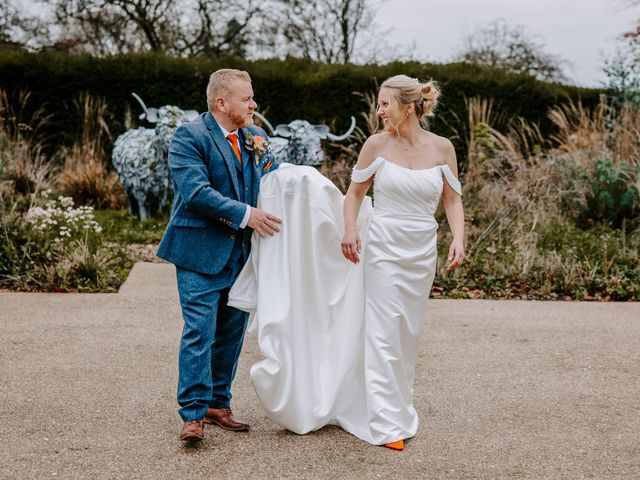 Emma and Kevin's Wedding in Eccleshall, Staffordshire 10