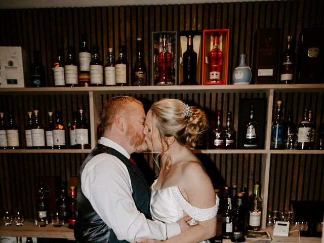 Emma and Kevin's Wedding in Eccleshall, Staffordshire 12