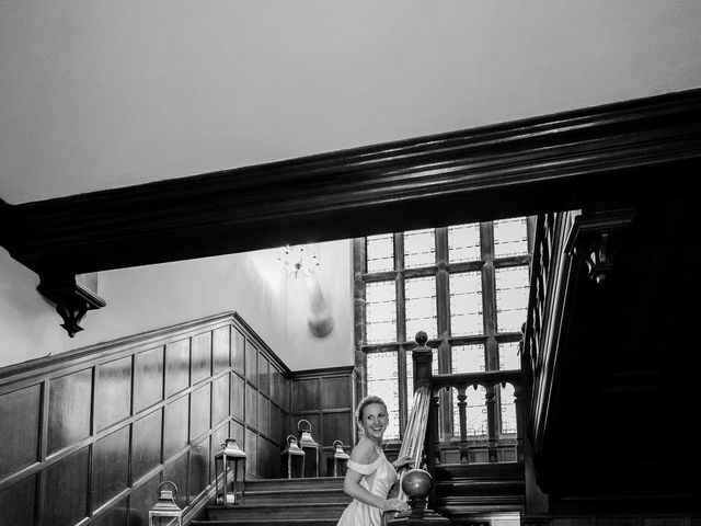 Emma and Kevin's Wedding in Eccleshall, Staffordshire 13