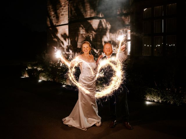 Emma and Kevin's Wedding in Eccleshall, Staffordshire 15