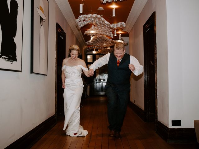 Emma and Kevin's Wedding in Eccleshall, Staffordshire 16