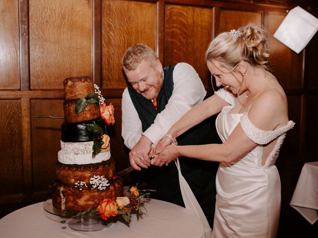 Emma and Kevin's Wedding in Eccleshall, Staffordshire 17
