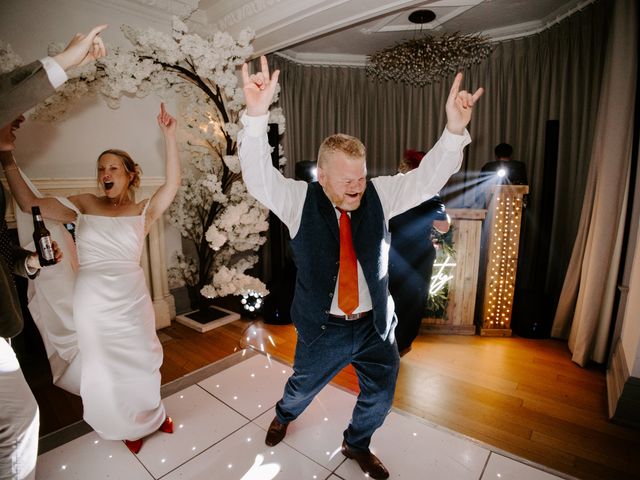 Emma and Kevin's Wedding in Eccleshall, Staffordshire 19