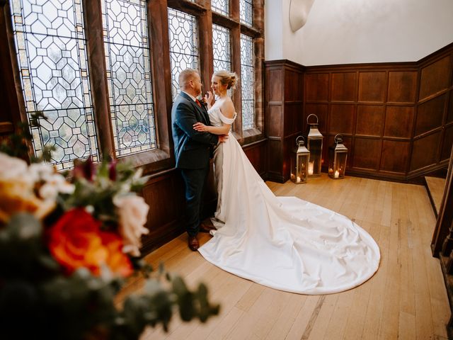 Emma and Kevin's Wedding in Eccleshall, Staffordshire 21
