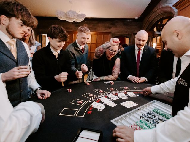 Emma and Kevin's Wedding in Eccleshall, Staffordshire 22