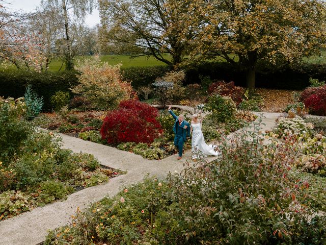 Emma and Kevin's Wedding in Eccleshall, Staffordshire 24