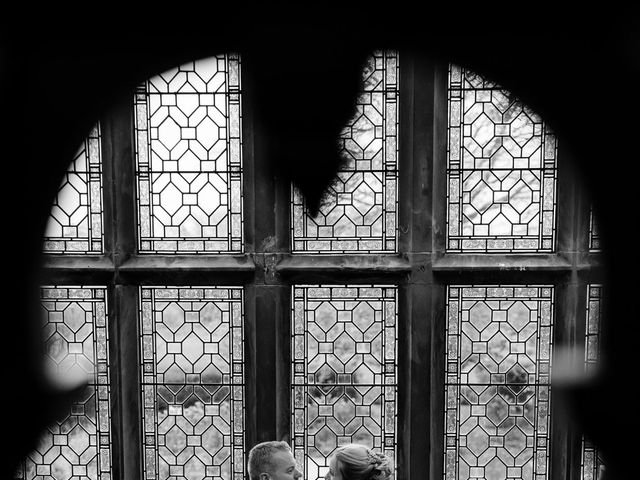 Emma and Kevin's Wedding in Eccleshall, Staffordshire 25