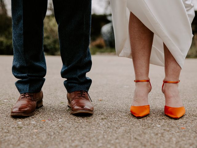 Emma and Kevin's Wedding in Eccleshall, Staffordshire 27