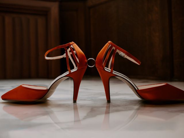 Emma and Kevin's Wedding in Eccleshall, Staffordshire 28