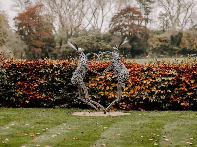 Emma and Kevin's Wedding in Eccleshall, Staffordshire 29