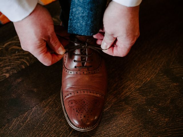 Emma and Kevin's Wedding in Eccleshall, Staffordshire 31