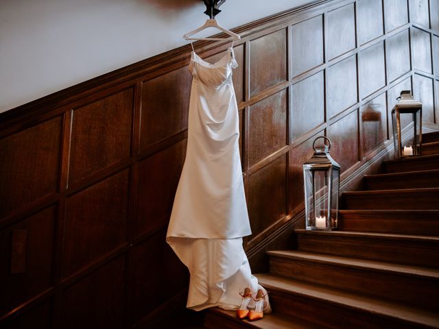 Emma and Kevin's Wedding in Eccleshall, Staffordshire 33