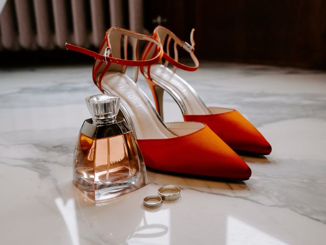 Emma and Kevin's Wedding in Eccleshall, Staffordshire 34