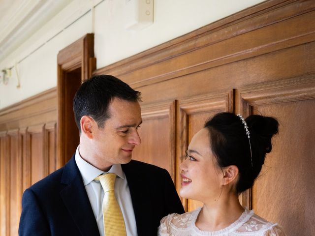 Colm and Jingyi's Wedding in Wandsworth, South West London 3