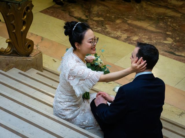 Colm and Jingyi's Wedding in Wandsworth, South West London 2