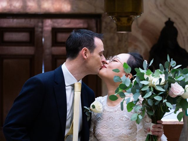 Colm and Jingyi's Wedding in Wandsworth, South West London 4