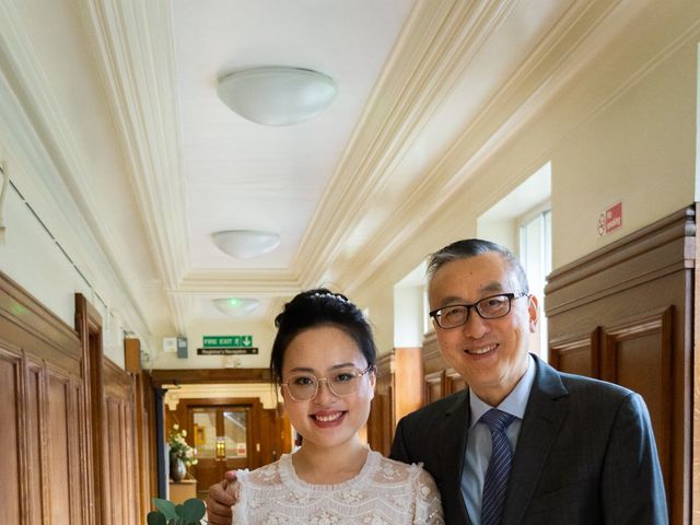 Colm and Jingyi's Wedding in Wandsworth, South West London 9