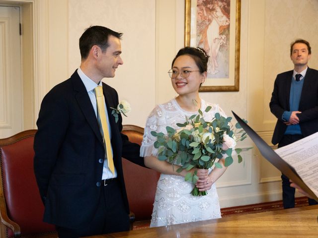 Colm and Jingyi's Wedding in Wandsworth, South West London 10