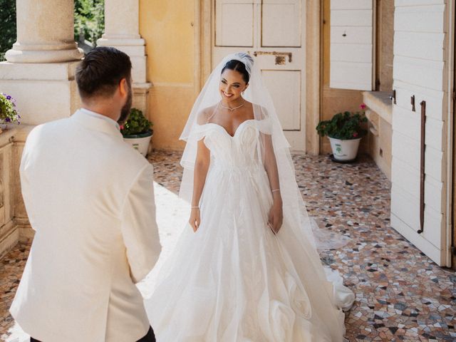 Luca and Nareen's Wedding in Milano, Milano 45