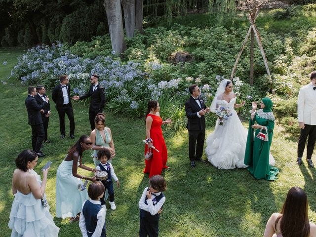 Luca and Nareen's Wedding in Milano, Milano 62