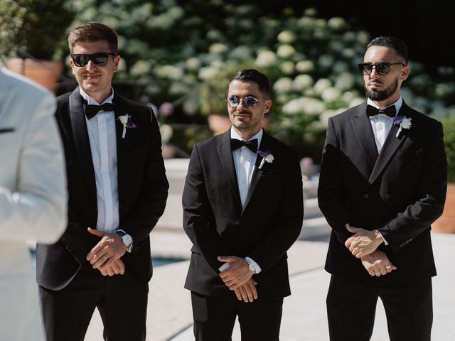 Luca and Nareen's Wedding in Milano, Milano 77