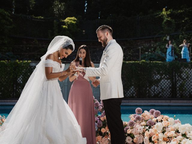 Luca and Nareen's Wedding in Milano, Milano 83