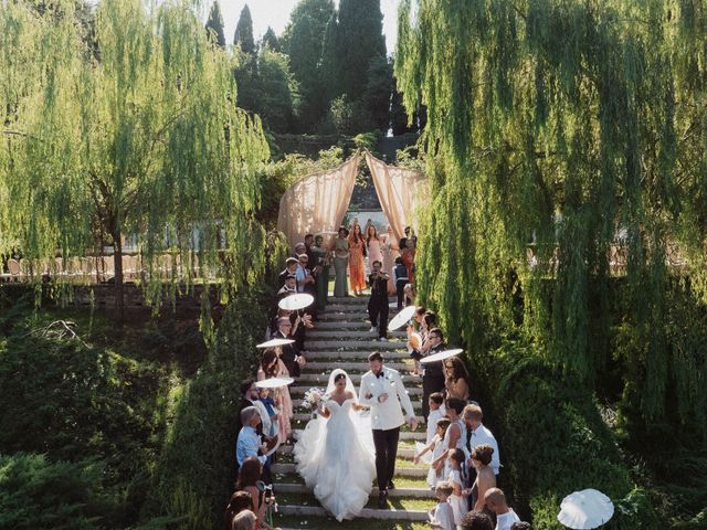Luca and Nareen's Wedding in Milano, Milano 87