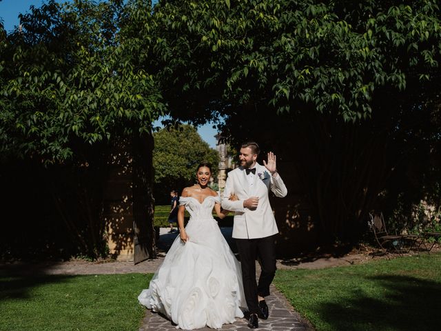 Luca and Nareen's Wedding in Milano, Milano 97