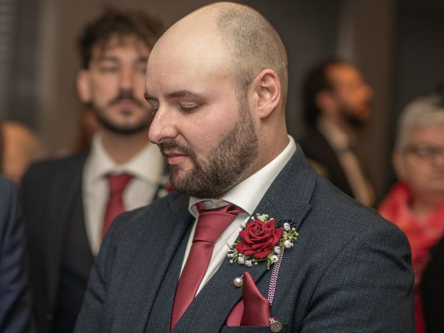 Matthew and Kara's Wedding in Lincoln, Lincolnshire 8