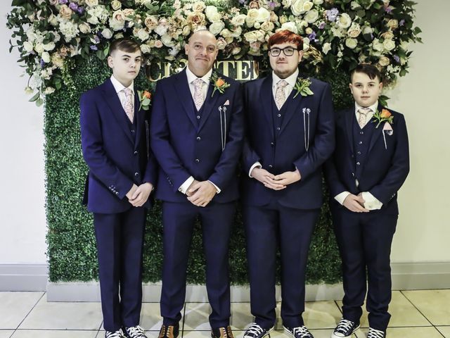 Evette and Alen's Wedding in Bolton, Greater Manchester 11