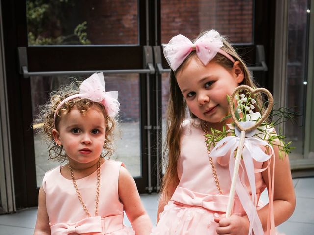 Evette and Alen's Wedding in Bolton, Greater Manchester 13