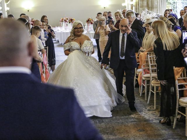 Evette and Alen's Wedding in Bolton, Greater Manchester 16
