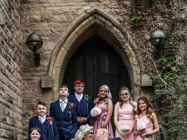 Evette and Alen's Wedding in Bolton, Greater Manchester 21